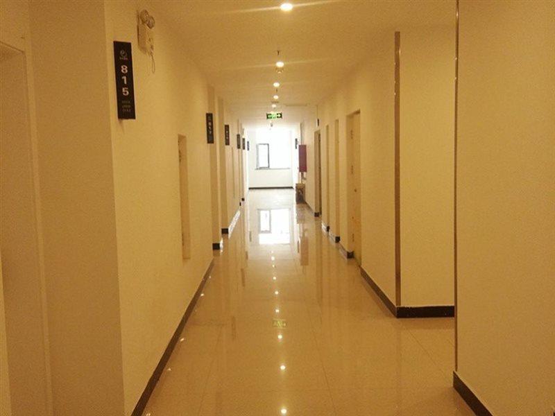 Greentree Inn Xinzhou Shi Yuan Hotel Exterior photo