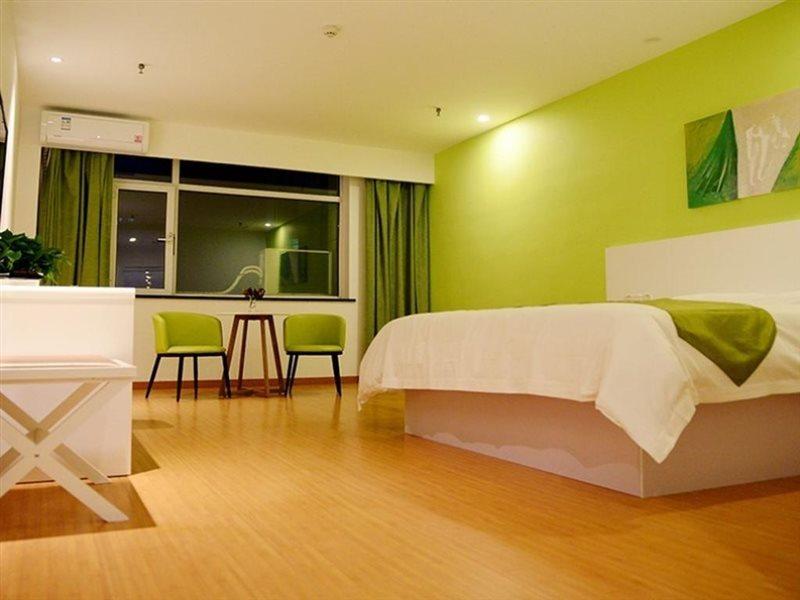 Greentree Inn Xinzhou Shi Yuan Hotel Exterior photo