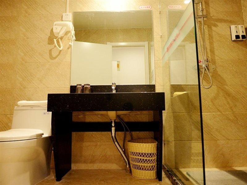 Greentree Inn Xinzhou Shi Yuan Hotel Exterior photo